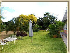 le jardin
