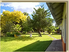 Garden at Vreugde Guest Farm