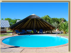 la piscine